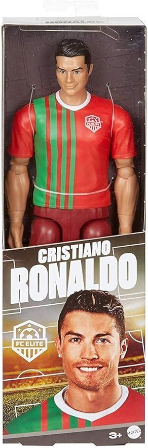 Amazon Mattel FC Elite Cristiano Ronaldo Soccer Action Figure