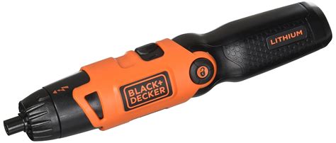 Black Decker Li2000 36 Volt 3 Position Rechargeable Screwdriver