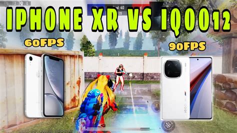 1v1 Against Most Powerful Android Phone Iphone Xr Vs Iqoo 12