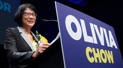 Olivia Chow S Lead Slips Slightly In Latest Toronto Mayoral Poll