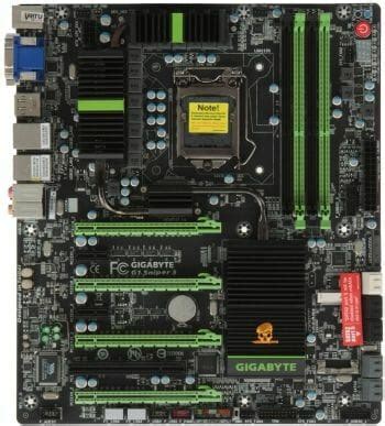 Gigabyte G1 Sniper 3 Gaming LGA 1155 Mainboard For Multi GPU Graphics