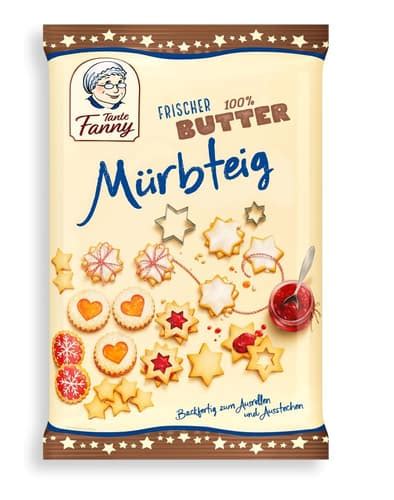 Tante Fanny Frischer Butter M Rbteig