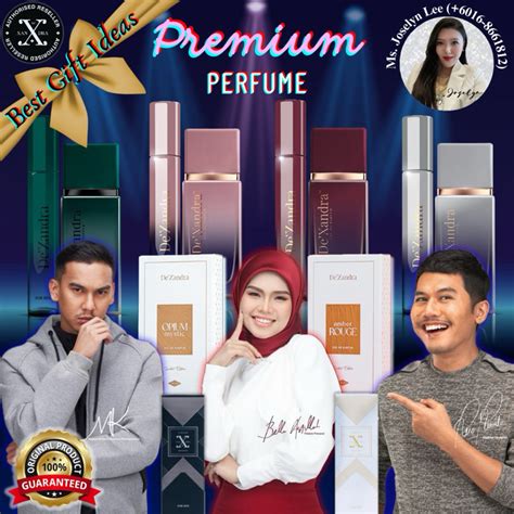 Limited Edition Premium Perfume By Dexandra Celebrity Mk K Clique