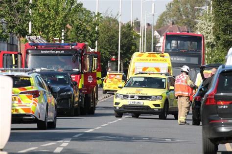 Hainault Stabbings Boy 14 Killed In Horror London Sword Rampage