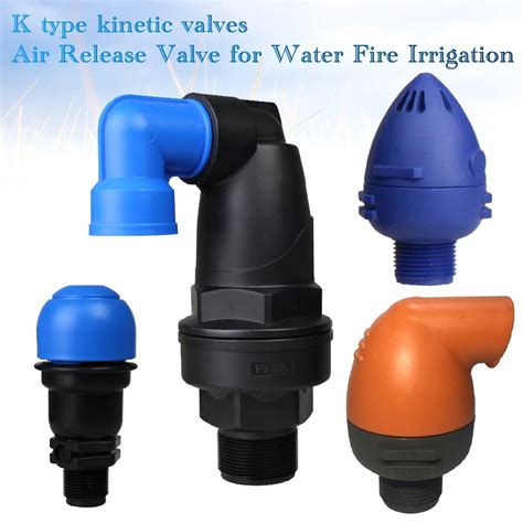 K Type Air Kinetic Release Valve For Irrigation China Drip Irrigation