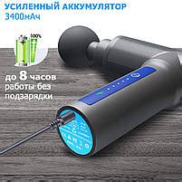 Перкуссионный ручной массажер miniPRO - массажный пистолет ...