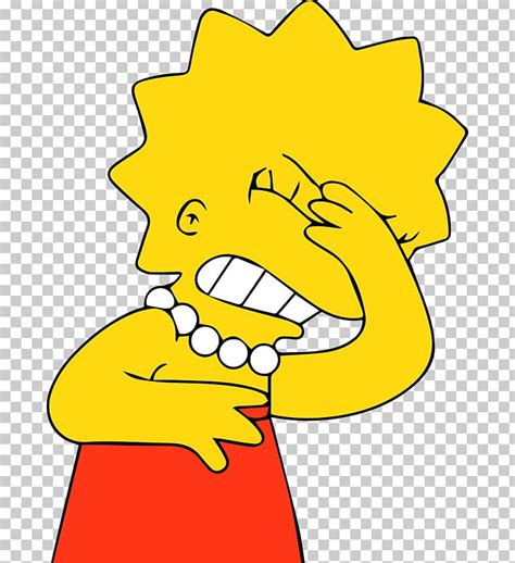 Lisa Simpson Angry