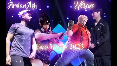 Arslan Ash Vs Ulsan Winners Semifinal Evo Tekken Youtube