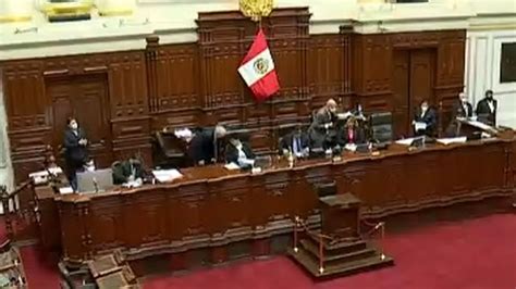 Congreso Reacciones Tras La Censura De Geiner Alvarado Canal N