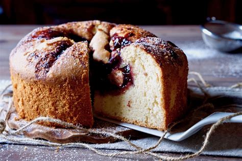 Torta Soffice Alla Marmellata Dolci Ricette Di Pietro