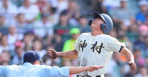 神村学園・正林輝大「死に物狂いで」 プロ志望届提出へ 夏の甲子園 毎日新聞