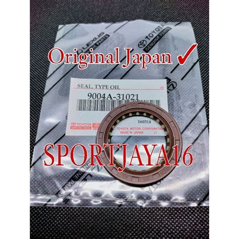 Jual OIL SIL SEAL KRUK AS DEPAN COVER TIMING AVANZA XENIA RUSH TERIOS