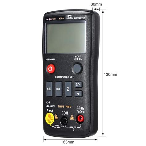 Richmeters Rm A Ac Dc Voltage Digital Multimeter Grandado