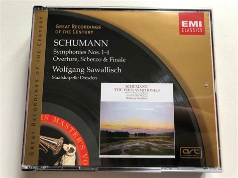 Schumann Symphonies Nos1 4 Overture Scherzo And Finale Wolfgang