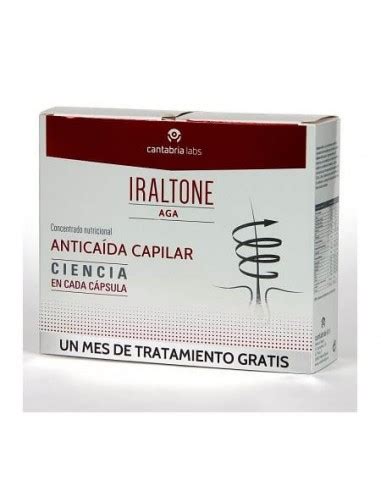 Iraltone Aga Pack Duplo Envases Capsulas Online