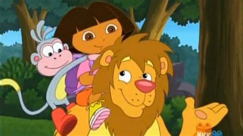 Dora The Explorer X Leon The Circus Lion Best Moment Plus