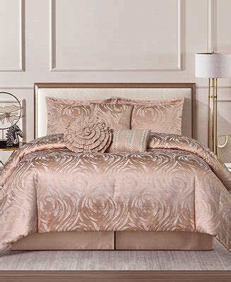 Stratford Park Alameda Floral Comforter Sets - Macy's