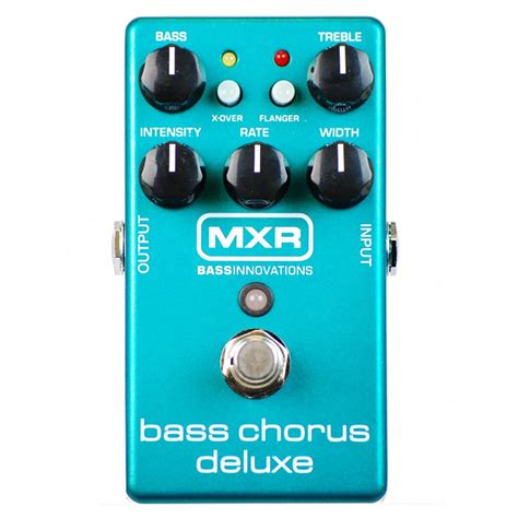 Mxr M83 Bass Chorus Deluxe Pedal Rich Tone Music