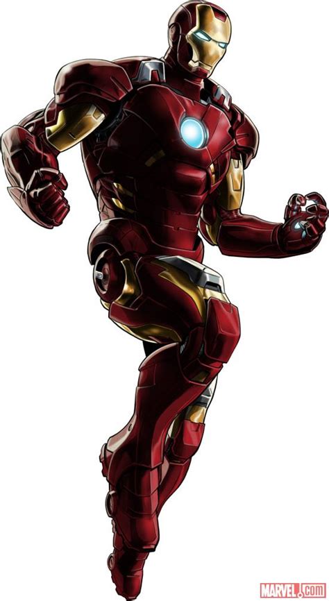 CHARACTER MODEL — Iron-Man, Avengers Movie Version [ Avengers...