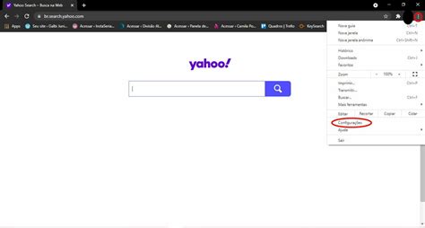 Como Tirar O Yahoo Do Google Chrome Formas