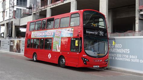 Route 292 To Borehamwood TFL London Bus Route 292 To Boreh Flickr