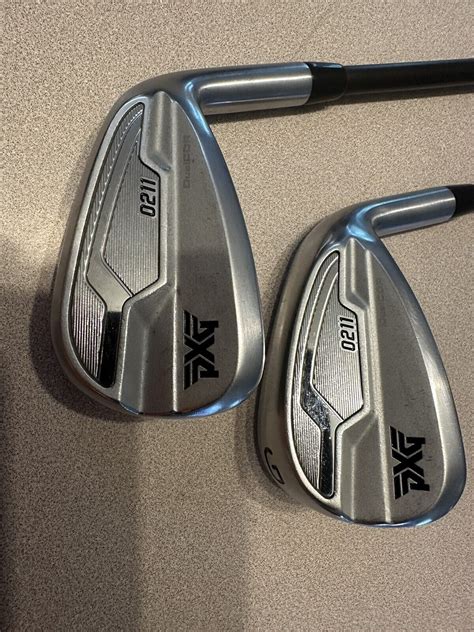 Pxg Dualcor Iron Set Pw Gw Graphite Senior Right Handed Ebay