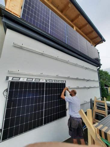 Photovoltaik Anlagen Von MRT Im Pinzgau