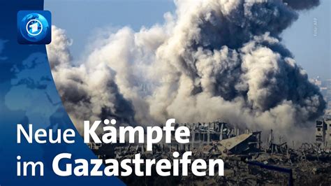 K Mpfe Im Gazastreifen Israel Und Hamas Beenden Feuerpause Youtube