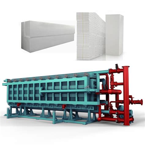 Expandable Polystyrene Eps Block Production Lines China Eps And Machine