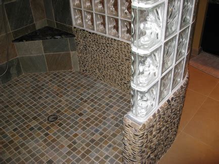 Signature Kitchen & Bath St. Louis | Shower Glass Blocks