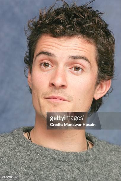 159 Orlando Bloom Portrait Session Stock Photos High Res Pictures And