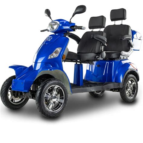 Skuter Pojazd Inwalidzki Elektryczny Dwuosobowy Bili Bike Quadro F Gel