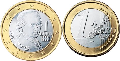 Moneda Euro Republic Of Austria N Quel Cobre Wolfgang