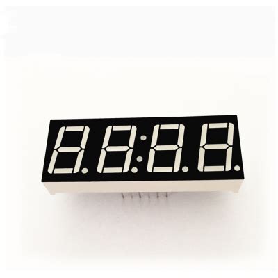 Led Digital Segment Digit Clock Display Digit