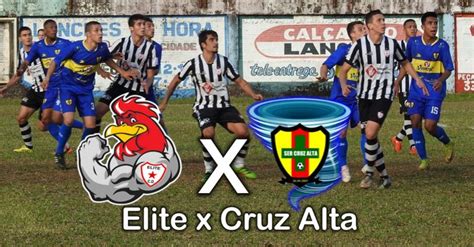 O Galo Elite Enfrenta o Furacão de Cruz Alta Imagem Portal das Missões