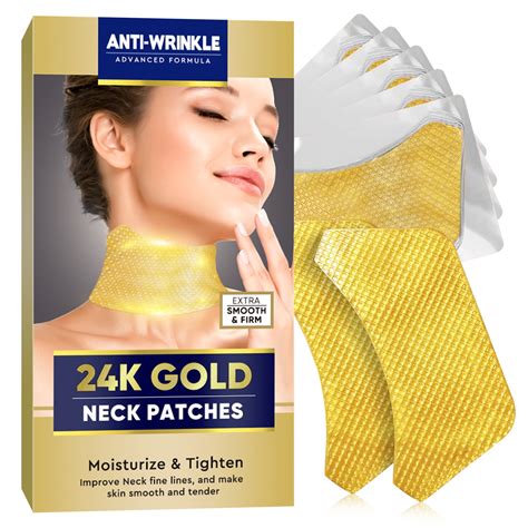 Neck Mask Neck Wrinkle Lift Reusable Silicone Anti Wrinkle Neck Pads