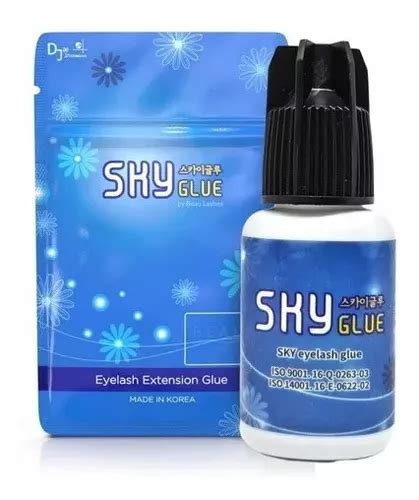 Adhesivo Sky Glue Para Extensiones De Pesta As X Mercadolibre