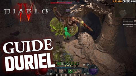 Uber Duriel Diablo Guide When And How To Kill Him For The Glory Of