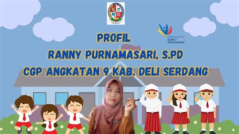 Profil Diri Portofolio Digital Cgp Angkatan Kabupaten Deli Serdang