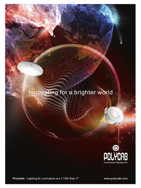 Polycab Led | PDF | Lighting | Components