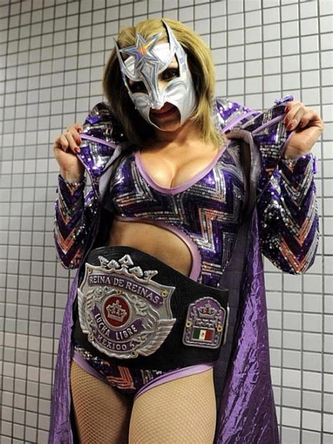 The Luchadoras Sexy Star Triple Aaa To Cmll