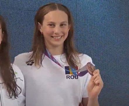 Campionatele Europene de înot minunea de 14 ani Daria Silișteanu pe