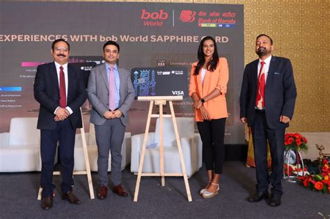 Bank Of Baroda Launches Bob World Opulence Bob World Sapphire Premium