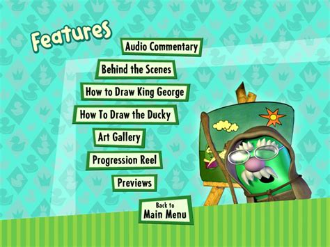 Veggietales Dvd Menu