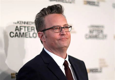 Autopsia Matthew Perry De Qu A Muerto El Actor De Friends Se