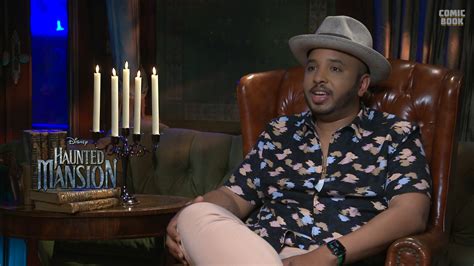 Haunted Mansion Director Justin Simien Talks Easter Eggs And Touring