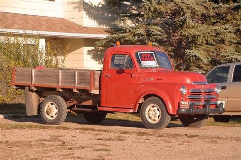 autoliterate: 1950 Fargo 1-ton truck