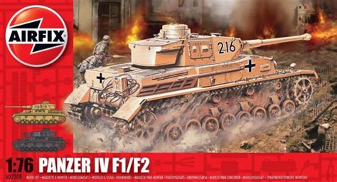 Airfix A Scale Panzer Iv Tank Military Vehicles Classic Kit