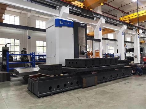 Wj Four Axis Boring And Milling Horizontal Machining Center China