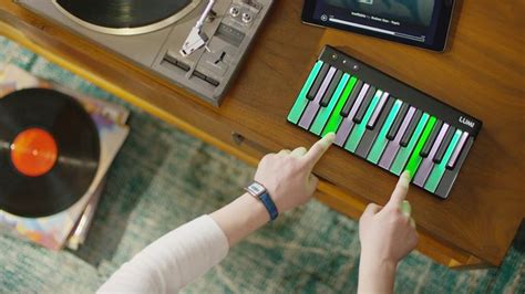 Meet LUMI: The illuminated keyboard and app that lets anyone play music ...